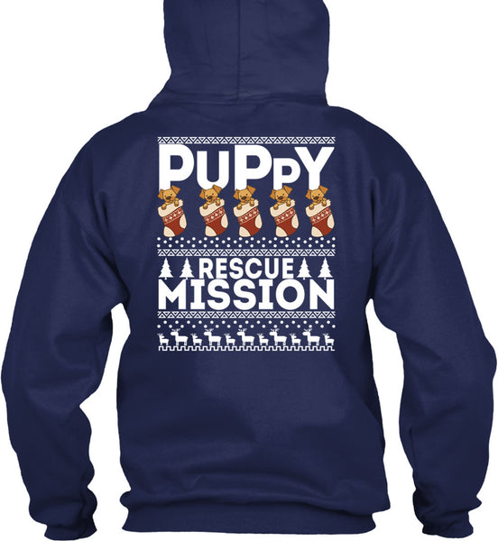 Puppy Rescue Mission T Shirt, This Girl Loves Christmas T Shirt
