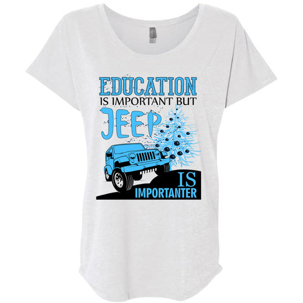 Education Is Important T Shirt, I Love My Jeep T Shirt, Awesome T-Shirts