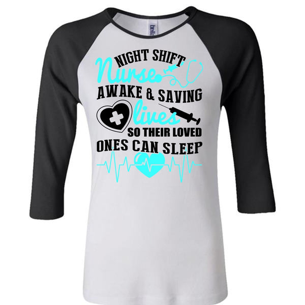 Night Shift Nurse T Shirt, I Love Nursing T Shirt, Awesome T-Shirts