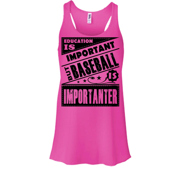 Education Is Important But Baseball Importanter Shirt, Sporty Shirt