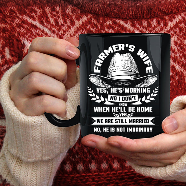 Farmer's Wife Coffee Mug, Beautiful Farmer's Wife Coffee Cup