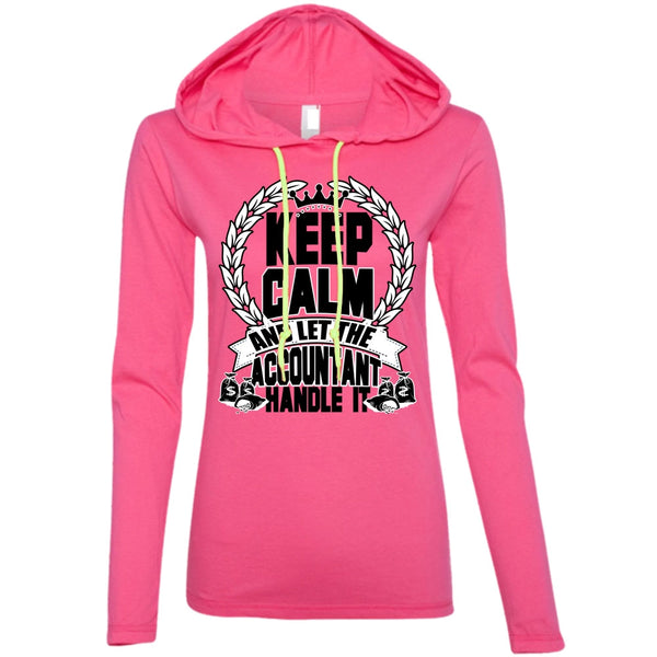 Let The Accountant Handle It T Shirt, I Love Accountant T Shirt, Awesome T-Shirts