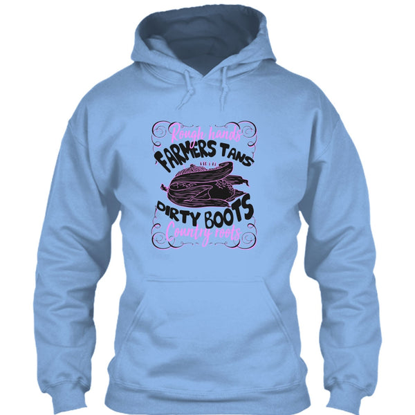 Rough Hands Farmers Tans T Shirt, Coolest Farmer T Shirt