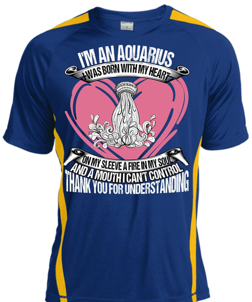 I'm An Aquarius T Shirt, I Can't Control T Shirt, Cool Shirt