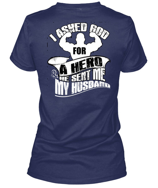 He Sent Me My Husband T Shirt, Being A Husband T Shirt