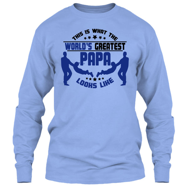 This Is What The World's Greatest Papa T Shirt, Coolest Papa T Shirt