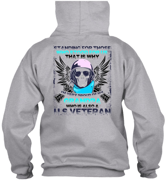 Grandpa Who Is Also US Veteran T Shirt, I Love Veteran T Shirt