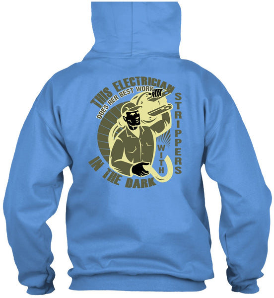 This Is Electrician T Shirt, In The Dark T Shirt