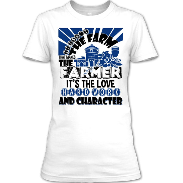 It's Isn't The Farme T Shirt, Coolest Farmer T Shirt