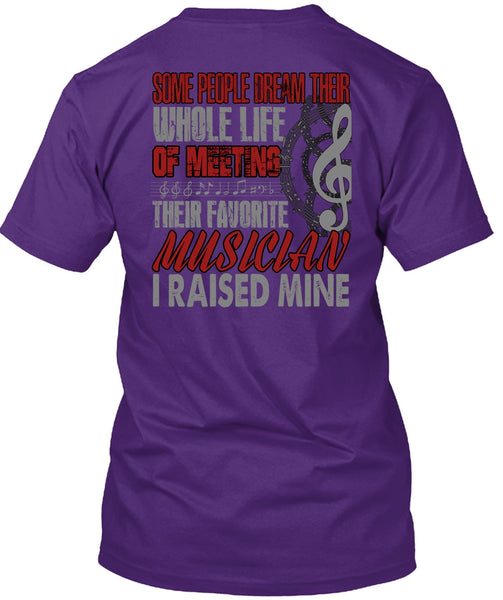 Meeting Their Favorite Musician T Shirt, Being A Musician T Shirt