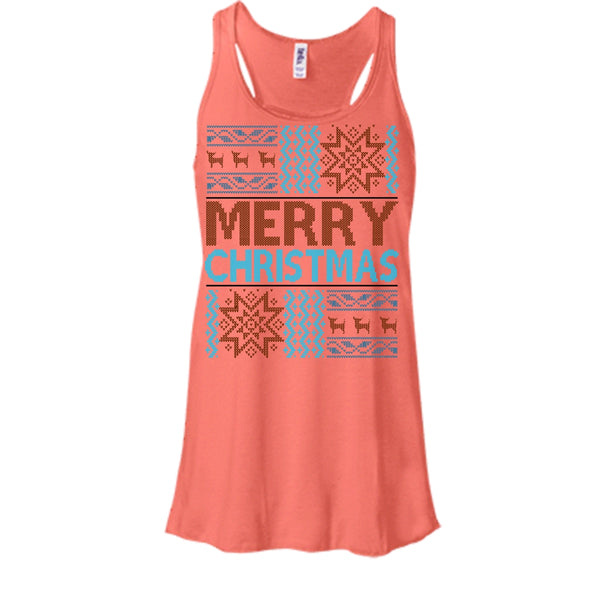 Merry Christmas T Shirt, Merry Christmas Gift Tank Top