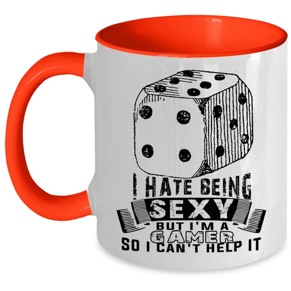 Funny Gift For Gamers Coffee Mug, I'm A Gamer Accent Mug