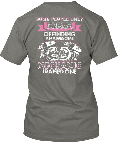 Finding An Awesome Mechanic T Shirt, Being A Mechanic T Shirt