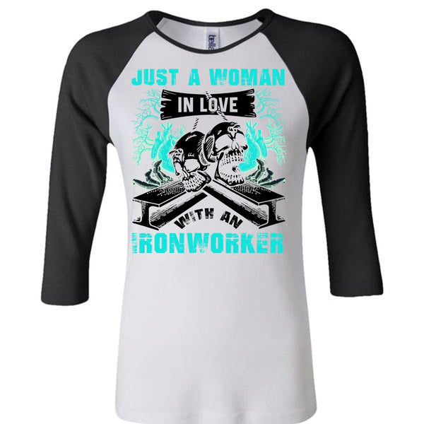 Love With An Ironworker T Shirt, I Love Ironworker T Shirt, Awesome T-Shirts