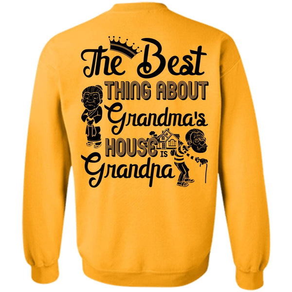 I Love Nana T Shirt, Grandma's House Grandpa Sweatshirt