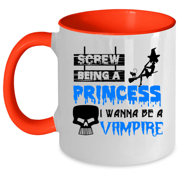 I Wanna Be A Vampire Coffee Mug, Being A Princess Accent Mug