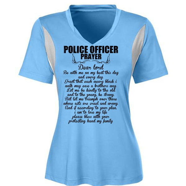 Police Officer Prayer T Shirt, I Love Police T Shirt, Awesome T-Shirts