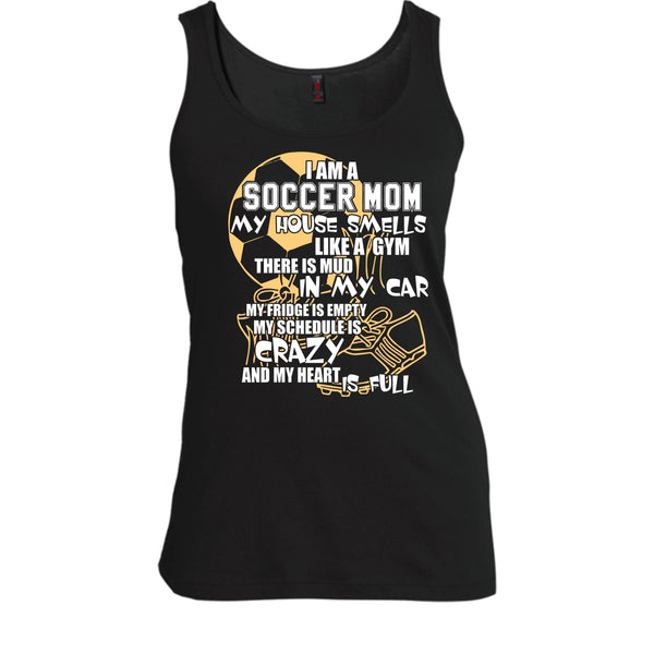 I'm A Soccer Mom T Shirt, Coolest Soccer Mom Tank Top