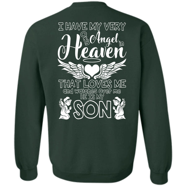 Angel In Heaven T Shirt, I Love Son Sweatshirt