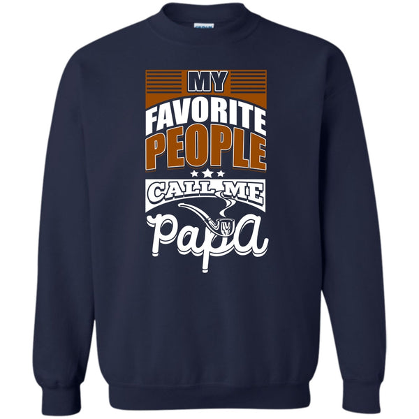 Coolest Papa T Shirt, Father's Day Gift Sweatshirt