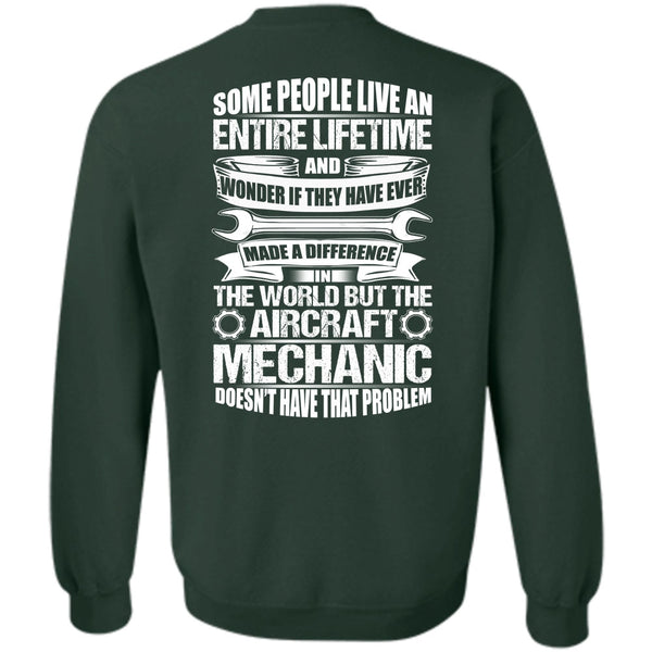 Made A Difference T Shirt, Being A Mechanic Sweatshirt