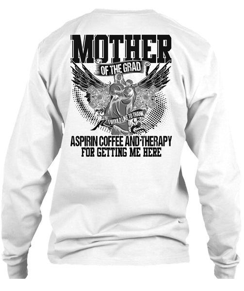 Mother Of The Grad T Shirt, I Love Mom T Shirt