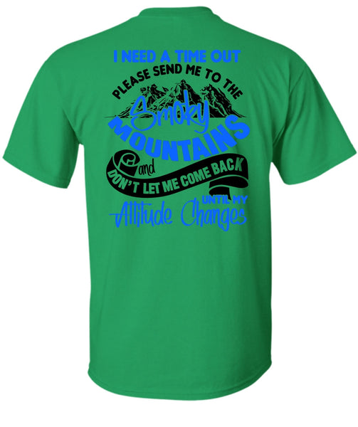 Send Me To The Smoky Mountains T Shirt, I Love Hiking T Shirt