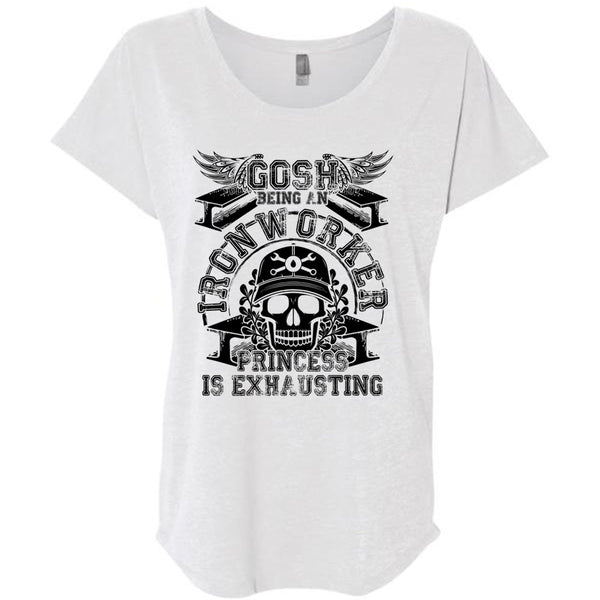 Gosh Being An Ironworker T Shirt, I Love Ironworker T Shirt, Awesome T-Shirts