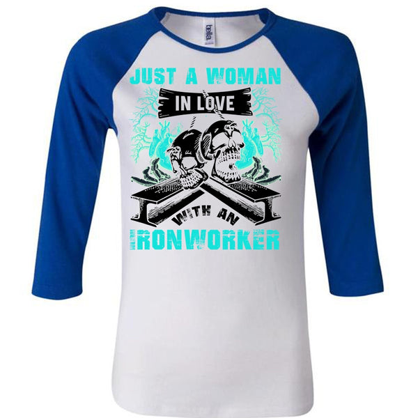 Love With An Ironworker T Shirt, I Love Ironworker T Shirt, Awesome T-Shirts