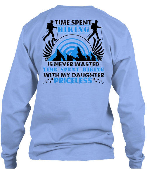 Time Spent Hiking T Shirt, I Love Hiking T Shirt