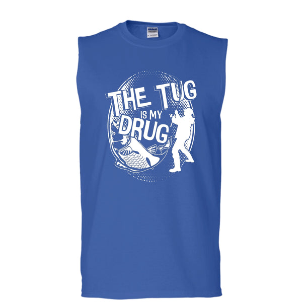 The Tug Is My Drug T Shirt, I Am A Hooker Tank Top (Men's Cotton Sleeveless)