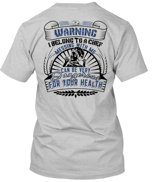 Messing With Me T Shirt, I Love Cooking T Shirt