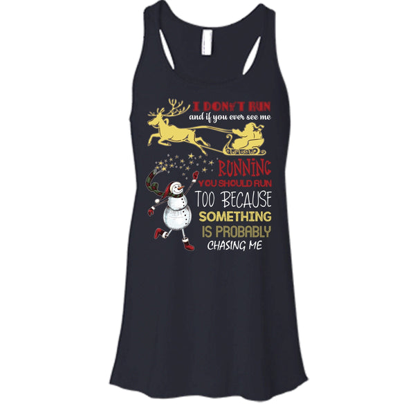 You Should Run To T Shirt, Coolest Merry Christmas Gift T Shirt, Cool T Shirt