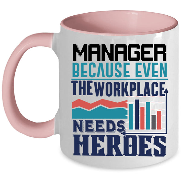 Cute Gift For Manager Coffee Mug, Manager Accent Mug