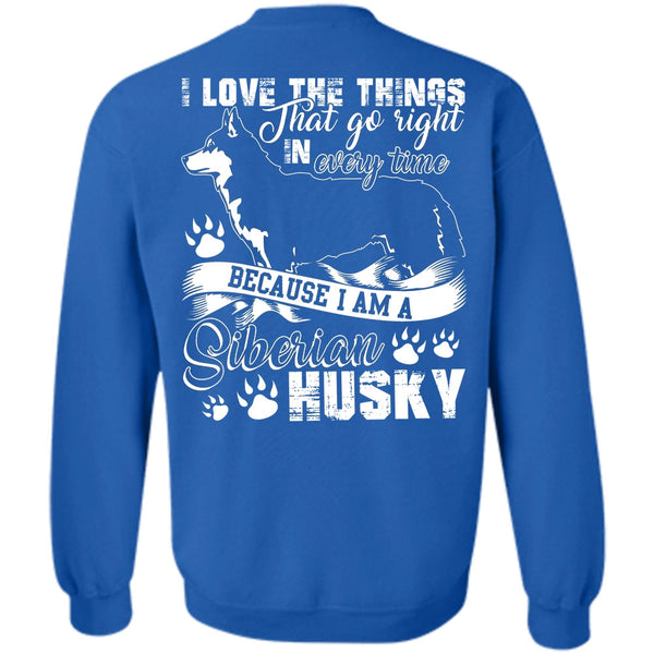 I Love The Things T Shirt, I Love Dog Sweatshirt