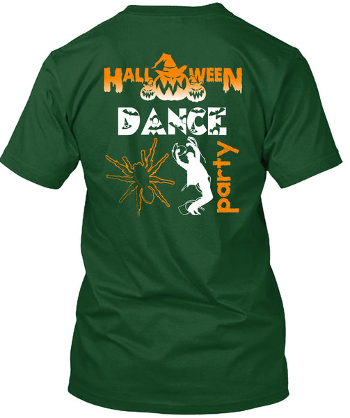 Halloween Dance Party T Shirt, I Love You Pumpkin T Shirt