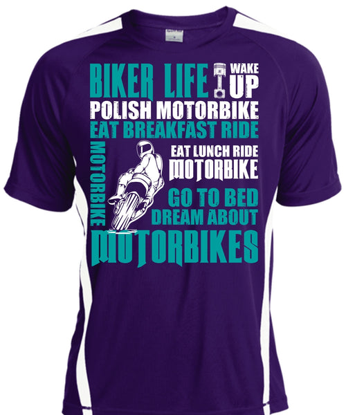 Biker Life T Shirt, Dream About Motorbikes T Shirt, Cool Shirt