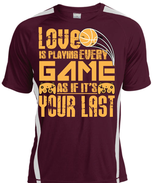 Love Is Playing Game T Shirt, Being A Gamer T Shirt, Cool Shirt