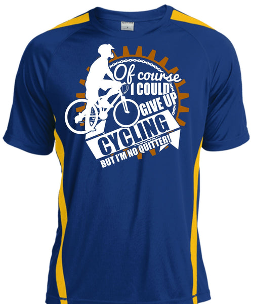 I Could Give Up Cycling T Shirt, Being A Biker T Shirt, Cool Shirt