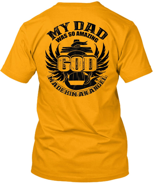 My Dad Was So Amazing T Shirt, I Love Dad T Shirt