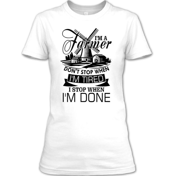 I'm A Farmer T Shirt, Coolest Farmer T Shirt