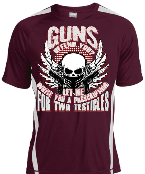 Guns Offend You T Shirt, Being A Veteran T Shirt, Cool Shirt