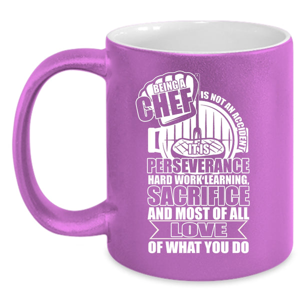 Being A Chef Is Not An Accident Coffee Mug, Awesome Chef Coffee Cup