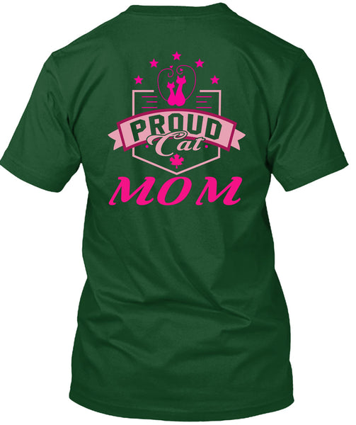 Proud Cat Mom T Shirt, I Love My Cat T Shirt