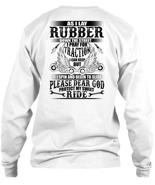 God Protect My Sweet Ride T Shirt, I Love Biker T Shirt