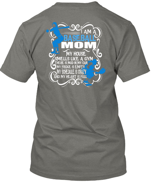 I Am A Baseball Mom T Shirt, Being A Baseball Player T Shirt