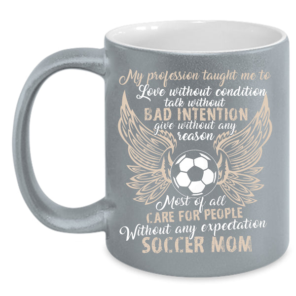 Soccer Mom Coffee Mug, Awesome Soccer Mom Coffee Cup