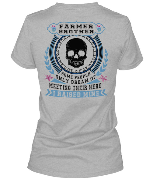 Being A Farmer Brother T Shirt, My Job T Shirt