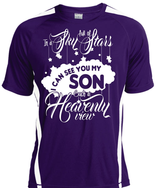 I Can See You My Son T Shirt, In A Sky Full Of Stars T Shirt, Cool Shirt