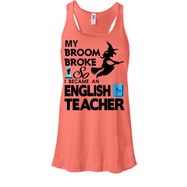 My Broom Broke T Shirt, Happy Halloween Day T Shirt, Awesome t-shirts